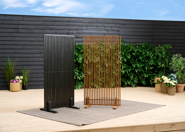 Terrasseavskjerming New York akasie – Sunlife®